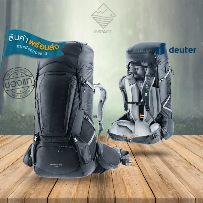 Deuter กระเป๋าเดินป่าผู้ชาย Aircontact Pro 75+10