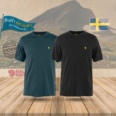 Fjallraven เสื้อยืด Bergtagen Merino 190 SS Men