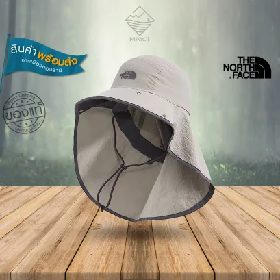 THE NORTH FACE หมวกปิดคอ CLASS V CONVERTIBLE SUNSHIELD