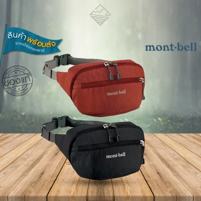 Montbell 1123764 กระเป๋าคาดเอว Delta Gusset Pouch M