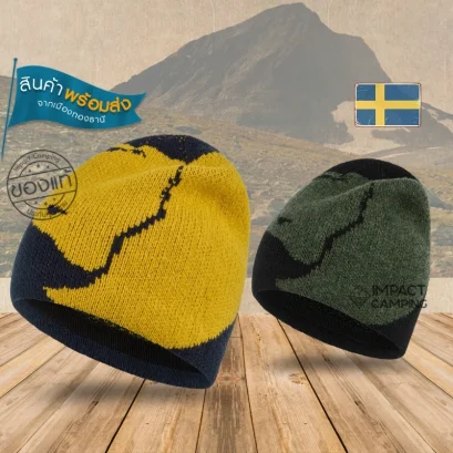 Fjallraven หมวกไหมพรม Bergtagen Jacquard Beanie