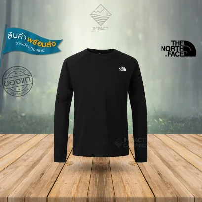 THE NORTH FACE เสื้อลองจอนผู้ชาย M SUMMIT PRO 120 CREW