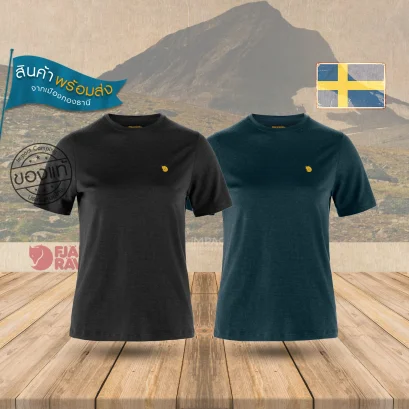Fjallraven เสื้อยืดผู้หญิง Bergtagen Merino 190 SS Women