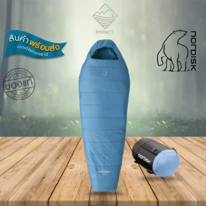 Nordisk ถุงนอน Bjarni +10C Mummy