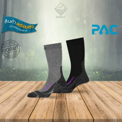 P.A.C ถุงเท้า Trekking Light Woman