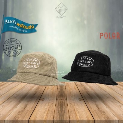 Poler VIBES BRAND BUCKET HAT หมวกบักเก็ต