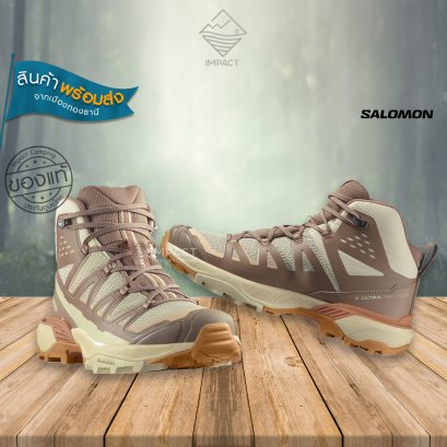 SALOMON รองเท้าเดินป่า SHOES X ULTRA 360 EDGE MID GTX W