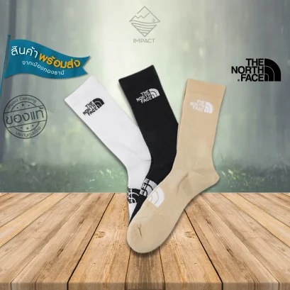 THE NORTH FACE ถุงเท้า SPORT CREW SOCK แพ็ค 3 คู่