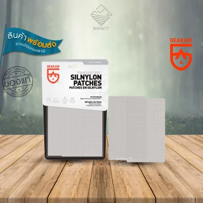 Gear Aid เทปไนลอน Tenacious Tape Silnylon Patches