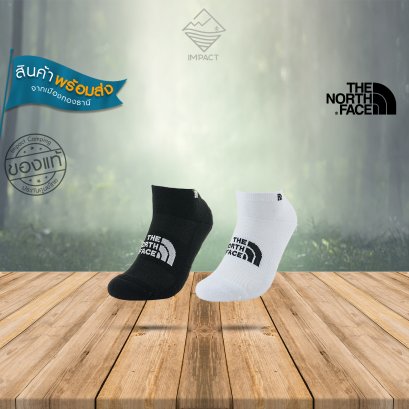 THE NORTH FACE ถุงเท้า TRAVEL 3 PAIRS-PACK