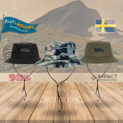 Fjallraven หมวกบักเก็ต Vardag Bucket Hat