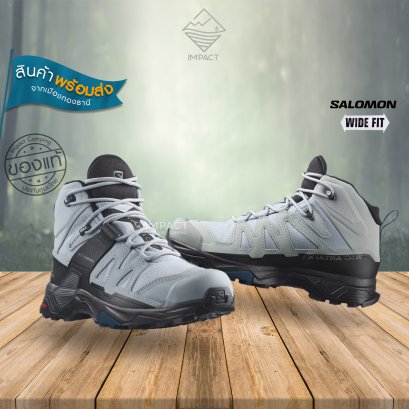 SALOMON รองเท้าเดินป่า SHOES X ULTRA 4 MID WIDE GTX W