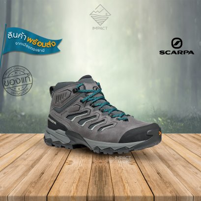 Scarpa รองเท้าเดินป่าผู้ชาย Moraine Mid GTX