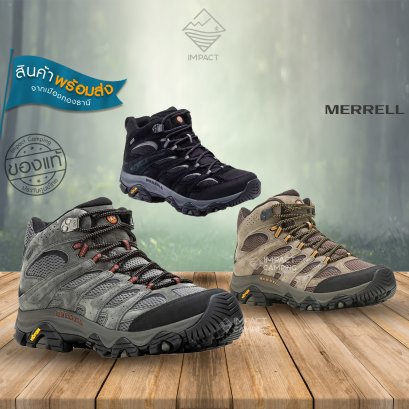 Merrell รองเท้าเดินป่าชาย MOAB 3 MID