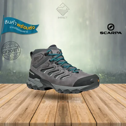 Scarpa รองเท้าเดินป่าผู้ชาย Moraine Mid GTX