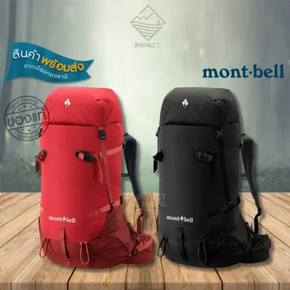 Montbell กระเป๋าเดินป่า ผู้ชาย ALPINE PACK 60 MEN'S