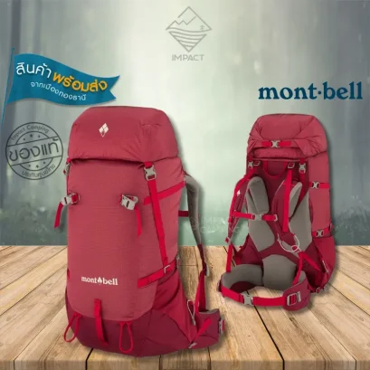 Montbell กระเป๋าเป้เดินป่า ผู้หญิง ALPINE PACK 60 WOMEN'S