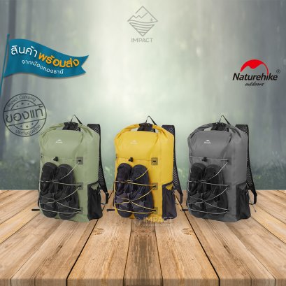Naturehike กระเป๋าเป้กันน้ำ Lightweight shoulder waterproof bag 25L