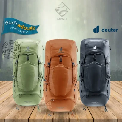 Deuter กระเป๋าเป้เดินป่าผู้หญิง Aircontact Lite 35+10 SL