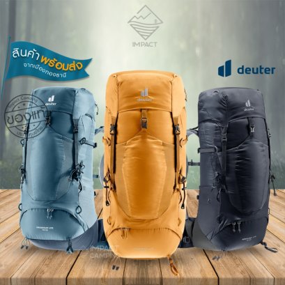 Deuter กระเป๋าเป้เดินป่าผู้ชาย Aircontact Lite 40+10