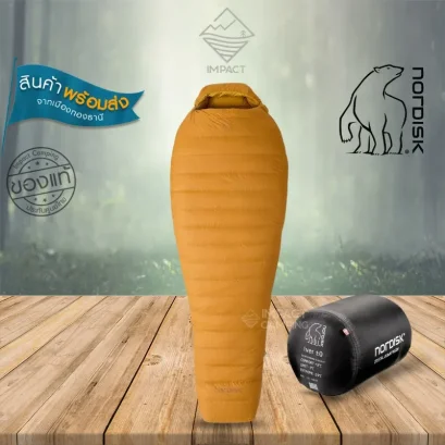 Nordisk ถุงนอนขนเป็ด Iver +0C Mummy
