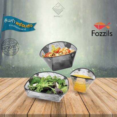 Fozzils Snapfold™  ชุด จาน ชาม แก้วพับได้ Solo Pack