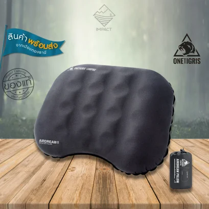 ONETIGRIS หมอนเป่าลม AIRDREAM Inflating Pillow