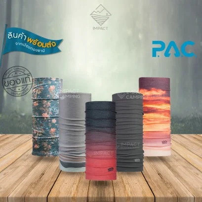 P.A.C ผ้าบัฟ Merino Recycled Merino Tech