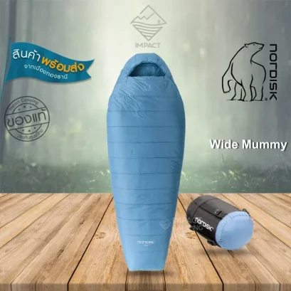 Nordisk ถุงนอน Bjarni 0C Wide Mummy
