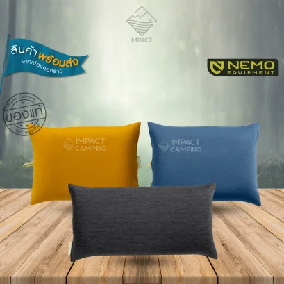 Nemo หมอนเดินป่า Fillo Elite Ultralight Backpacking Pillow