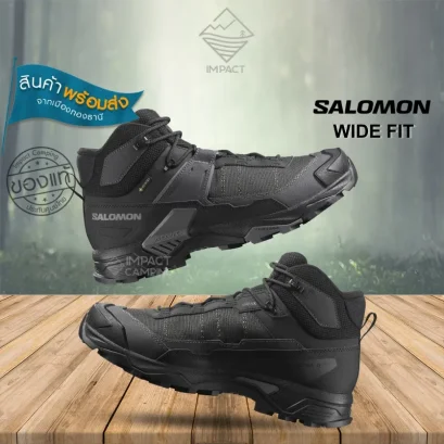 SALOMON รองเท้าเดินป่าผู้ชาย หุ้มข้อ SHOES X ULTRA 5 MID WIDE GTX