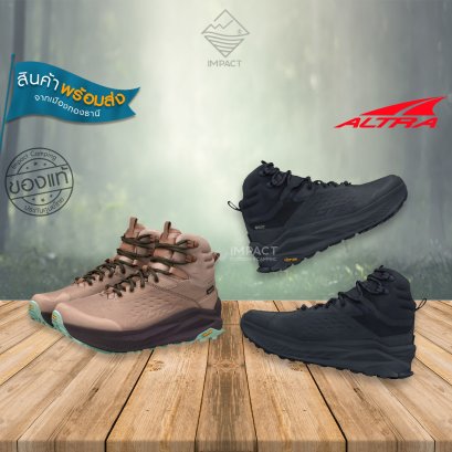 ALTRA รองเท้าเดินป่าผู้หญิง OLYMPUS 6 HIKE MID GTX Women