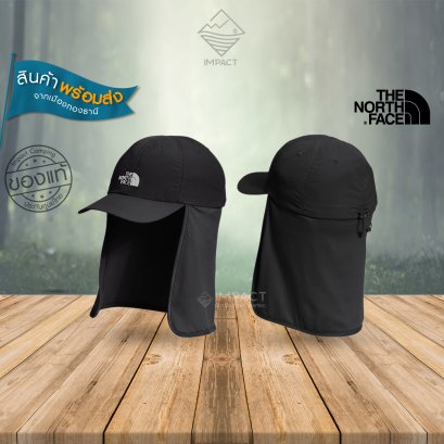 THE NORTH FACE หมวกแก๊ปปิดคอ HORIZON SUNSHIELD HAT