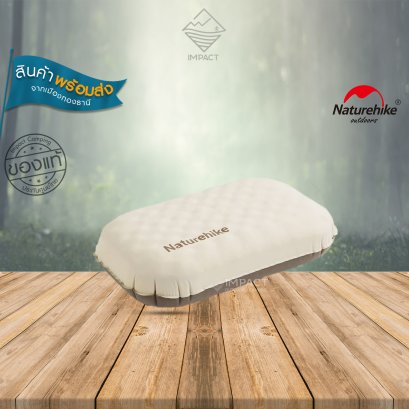 ์Naturehike หมอนเป่าลม 2-in-1 sponge pillow