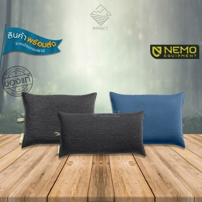 Nemo หมอนเดินป่า Fillo Elite Ultralight Backpacking Pillow