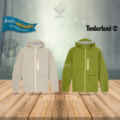 Timberland เสื้อกันลม กันฝน Jenness Af Motion Waterproof Packable Jacket Men's