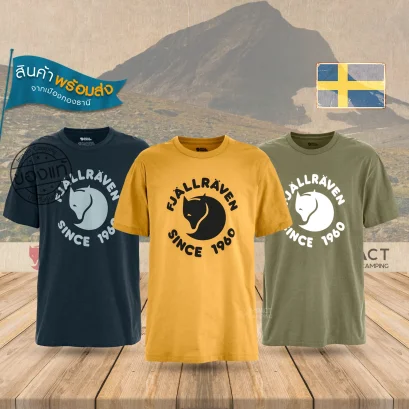 Fjallraven เสื้อยืด Relaxed T-Shirt Men