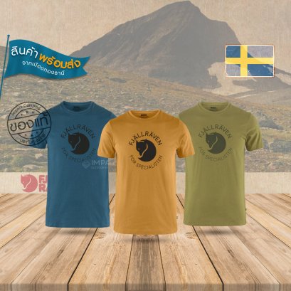 Fjallraven เสื้อยืด Fox T-Shirt Men