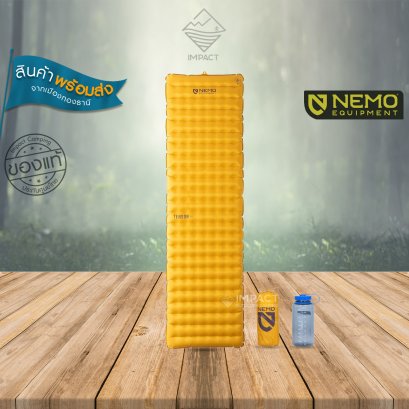 Nemo แผ่นรองนอน Tensor Trail Ultralight Insulated Sleeping Pad