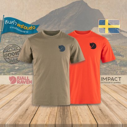 Fjällräven เสื้อยืด Walk With Nature T-Shirt M