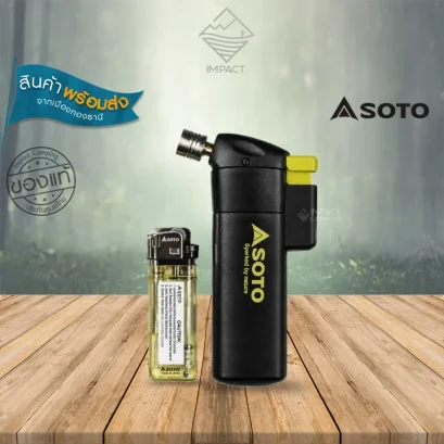 Soto ไฟฟู่ Pocket Torch w/refillable lighter