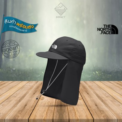 THE NORTH FACE หมวกแก๊ปปิดคอ RECYCLED CLASS V SUNSHIELD HAT