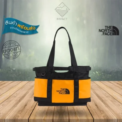 THE NORTH FACE กระเป๋าสะพายข้าง BASE CAMP UTILITY TOTE/0OS/SUMMIT GOLD/TNF BLACK