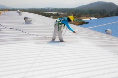 Reflective & Insulating Coating