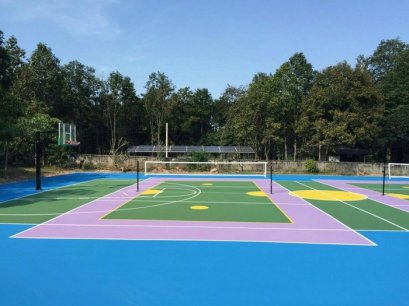 Bike Lane & Sport Court Coating