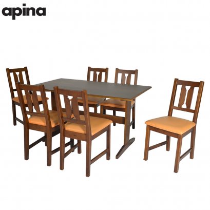 TATA 140 Table + TINI Chair / 6