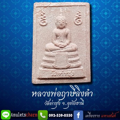 พระหางหมาก หลวงพ่อฤาษีลิงดำ วัดท่าซุง