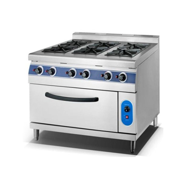 6-Burner gas range