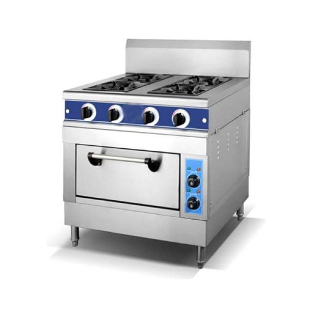 4-Burner Gas Range