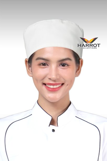 White Cooking Hat